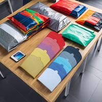 Mini enveloppes personnalisées auto-scellantes pour paquet de graines, enveloppe pour carte, enveloppes pour pièces de monnaie, papier d'art, emballage pour le commerce électronique, vente en gros