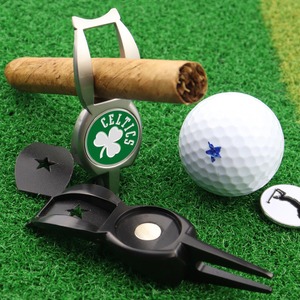 Vente en gros d'outils de réparation de <span class=keywords><strong>gazon</strong></span> de golf en métal vierge, porte-cigares, outils multifonctions, outils de réparation de divots de golf - Product Image 6