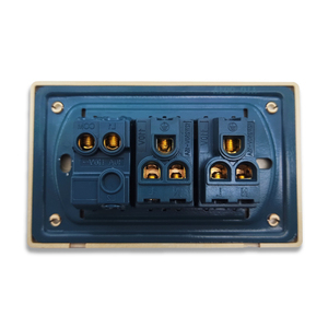 Chất lượng cao Nam Mỹ tường Ổ cắm ổ cắm điện interruptor chuyển đổi ánh sáng 1 gang chuyển 6 lỗ Outlet - Product Image 6