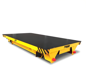 Transporte sin rieles inteligente <span class=keywords><strong>AGV</strong></span> eléctrico autónomo de 10 toneladas para manejo de materiales - Product Image 2