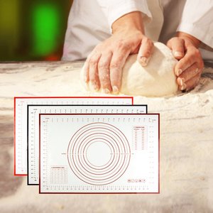 Thiết kế mới cho cán bột macaroon silicon mat Non-Slip Silicone Pastry nấu nướng mat với mức giá tuyệt vời - Product Image 4