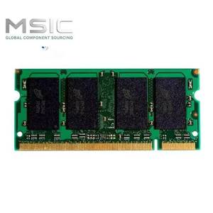หน่วยความจำ MSIC - โมดูล MODULE DDR2 SDRAM 1GB 200SODIMM MT16HTF12864HY-53EB3 - Product Image 1