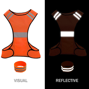 CITICITYHi Viz Safety Reflective Vest Running Vest Cycling Vest Chalecos De Seguridad with Phone Holder - Product Image 3