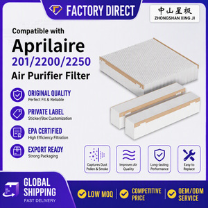 Starry Sky <b>Air</b> <b>Filter</b> 20x25x6 MERV13 Compatible With Aprilaire 201 2250 Space-Gard 2200 - Product Image 5