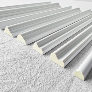 Moulures de <span class=keywords><strong>plafond</strong></span> en polyuréthane d'usine Auuan, moulures en mousse flexible, <span class=keywords><strong>corniche</strong></span> de <span class=keywords><strong>plafond</strong></span> blanche, types - Product Image 1