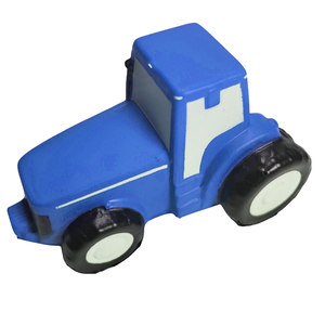 Großhandel <span class=keywords><strong>Custom</strong></span> PU Schaum Traktor Stress Ball Zappeln Spielzeug Auto Squeeze Relief Anti stress Logo Gedruckt Promo Geschenk - Product Image 4