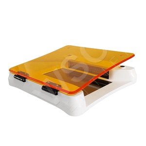 Transilluminatore a Luce Blu DH-C108 per l'Osservazione di Elettroforesi su Gel, Funzionamento con Una Sola Mano, Transilluminatore UV - Product Image 1