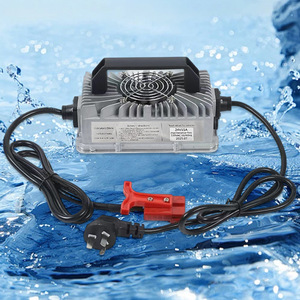 Cargador de batería resistente al agua IP67 24V 29,2 V Lifepo4 12A <span class=keywords><strong>para</strong></span> scooter de movilidad E Bike Golf Cart <span class=keywords><strong>Club</strong></span> Car - Product Image 4
