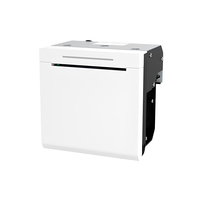 Printer Thermal Panel Mount EP-385C 80mm Laris Manis, Dilengkapi Pemotong Otomatis untuk Kios Swalayan dan Mesin Vending