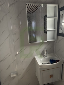 ห้องส้วมเคลื่อนที่แบบพกพาพร้อมฝักบัวห้องน้ำแบบกันน้ำดีไซน์ทันสมัย - Product Image 2