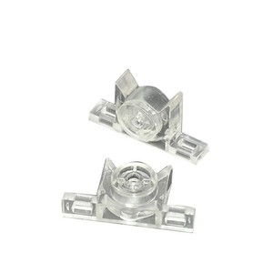 Shengyuan Plastic Ball Catch Door Catches Transparent White Easy Installation Cabinet Door Stopper - Product Image 3