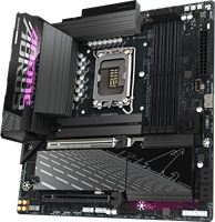 Carte mère de jeu GIGABYTE B860M AORUS, double canal DDR5, WiFi6E, LGA1851, Micro ATX, nouvelle