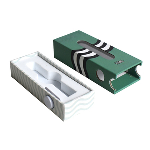 <span class=keywords><strong>Caja</strong></span> de papel de cajón deslizante Regis mate de colofonia viva de alta calidad personalizada resistente a los niños, papel de embalaje de cartucho de 1 Gr con mi logotipo - Product Image 1