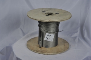 Câble en acier <span class=keywords><strong>INOX</strong></span> 304 Câble métallique <span class=keywords><strong>INOX</strong></span> 304 Câble <span class=keywords><strong>INOX</strong></span> - Product Image 5