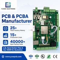 Services OEM de fabrication de circuits imprimés RF haute fréquence pour équipements d'infrastructure réseau