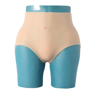 Hohe Taille <span class=keywords><strong>XXL</strong></span> Plus Size Shaper Damen Silikon Shorts Shape wear Bbl Big Buttocks Silikon Panty Butts Lifter - Product Image 4