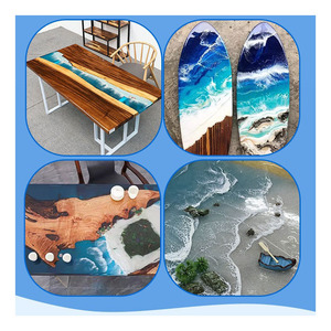 <span class=keywords><strong>Resina</strong></span> <span class=keywords><strong>Epossidica</strong></span> ad Alta Trasparenza <span class=keywords><strong>per</strong></span> Rivestimenti di Pavimenti, Anti-Ingiallimento e Senza Bolle, <span class=keywords><strong>Resina</strong></span> <span class=keywords><strong>per</strong></span> Colate Artistiche <span class=keywords><strong>per</strong></span> Artigianato e Creazione di <span class=keywords><strong>Gioielli</strong></span> - Product Image 6