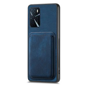 Funda de teléfono con ranuras para tarjetas magnéticas para Oppo A16/A57/A76/A79/A3 <span class=keywords><strong>Pro</strong></span>, para Google Pixel 8, funda tipo billetera - Product Image 4