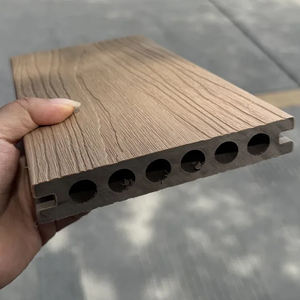 Tarima de WPC Impermeable y Lisa para Exteriores, Suelo de Madera Plástica Compuesta Antimoho, Garantía de 5 Años para Jardín y Patio - Product Image 3