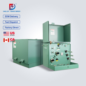 <span class=keywords><strong>1</strong></span> giai đoạn 25 100 KVA 37.5kva 50kva 100kva 167kva 250kva 7200V 120V duy nhất giai đoạn Pad gắn biến áp - Product Image 1