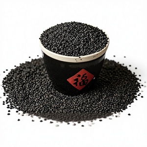 Sesamo Nero Biologico Cinese di Alta Qualità, 100% Puro, Confezione Originale Personalizzata, Ecologia Autentica Senza Additivi - Product Image 1