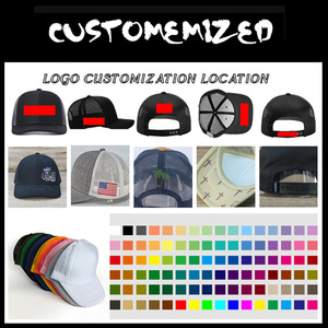 Richardson 112 Ngoài Trời Trucker <span class=keywords><strong>Hat</strong></span> Được Trang Bị <span class=keywords><strong>Snapback</strong></span> Thiết Kế Thêu Vá Logo Màu Xanh Lá Cây Lưới Cho Hip Hop Tuyệt vời Cho Bãi Biển Mặc - Product Image 6