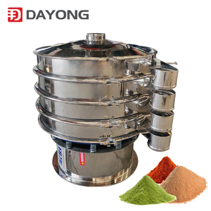 Criba Vibratoria Circular Dayong 380V, Motorizada, de Acero Inoxidable, para Procesamiento de Alimentos, Separador Industrial - Product Image 3