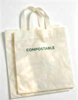 Sac de courses compostable - Sacs de courses recyclables, compostables, réutilisables et biodégradables