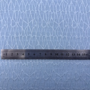 Tela <span class=keywords><strong>Denim</strong></span> Elástica Jacquard al por Mayor, 92% Poliéster, 8% Elastano, Peso Medio, para Vestidos de Niña, Ropa Deportiva, Trajes de Baño y Forro de Prendas - Product Image 4