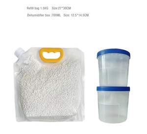 Caja seca <span class=keywords><strong>de</strong></span> deshumidificador recargable <span class=keywords><strong>de</strong></span> uso doméstico con bolsa <span class=keywords><strong>de</strong></span> suplemento OEM con absorbente <span class=keywords><strong>de</strong></span> <span class=keywords><strong>humedad</strong></span> <span class=keywords><strong>de</strong></span> cloruro <span class=keywords><strong>de</strong></span> calcio ecológico <span class=keywords><strong>de</strong></span> gran capacidad - Product Image 1