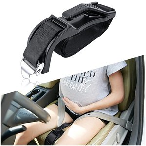 Ceinture de sécurité réglable pour femme enceinte avec harnais 3 points et fermoir métallique pour un confort maternel - Product Image 1