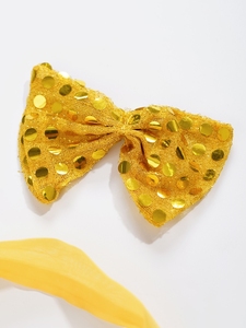 Trajes de baile para niñas, chaleco con purpurina y lazo, falda tutú blanca, conjunto de disfraz para actuaciones para niños de 3 a 12 años - Product Image 5