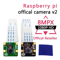 Raspberry Pi 3 modèle B/B +, caméra V2 et PiNoir, Module vidéo 8mp, original, nouveau,
