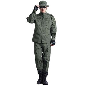 بيع بالجملة عالية الجودة تنفس الغابة الرقمية كامو ACU موحدة مخصصة OEM ODM التمويه الملابس المنسوجة النسيج - Product Image 6