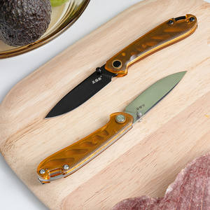 มีดพับยุทธวิธีสำหรับตั้งแคมป์กลางแจ้ง <span class=keywords><strong>Sanrenmu</strong></span> 328M-PY2 รุ่นมืออาชีพจากโรงงาน - Product Image 5