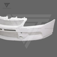 Parachoques Delantero de Fibra de Vidrio Estilo OEM para Mitsubishi Lancer Evolution Evo 8-9 2003-2007