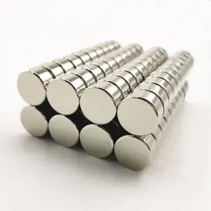 2024 Dailymag Perfect Quality Industrial Permanent Round 70x50 mm N52 Neodymium Magnet
