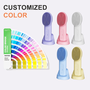 <span class=keywords><strong>Brosse</strong></span> <span class=keywords><strong>nettoyante</strong></span> sonique de luxe OEM/ODM pour le <span class=keywords><strong>visage</strong></span>, nettoyage en profondeur des pores, élimination des points noirs, rechargeable USB-C, étanche - Product Image 5