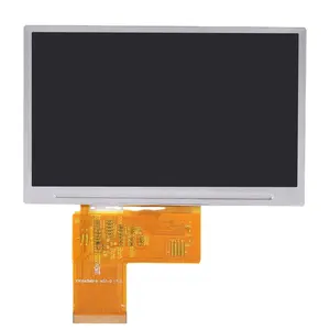 شاشة عرض LCD IPS 4.3 بوصة بدقة 800×480 بيكسل وحدة عرض LCD بتقنية tft 4.3 بوصة