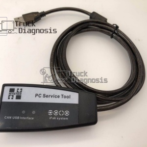 Scanner de diagnostic pour chariots élévateurs Hyster et Yale avec interface USB CAN Ifak + ordinateur portable CF19 - Product Image 3
