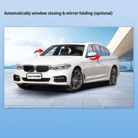 Kit de poignées de porte tactiles EASYGUARD pour BMW Série 5/6/7 F07/F18/F90 - Compatible avec les vitres/miroirs automatiques et télécommande OEM - 2 poignées
