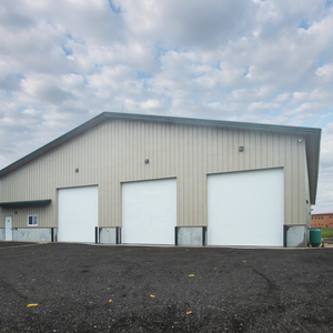 Nhà kho thép tiền chế nhẹ chất lượng cao, nhà xưởng một tầng với kiểu dáng công nghiệp hiện đại - Product Image 3