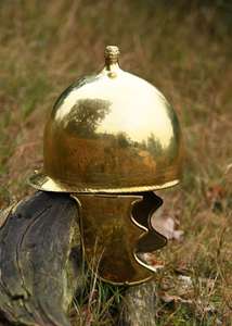 Casco Romano de Metal de Lujo con Escudo, Inspirado en la Historia, para Disfraces, Cosplay, Fiestas, Festivales, Coleccionable - Product Image 3