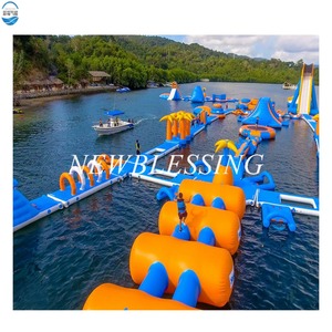 Water <b>Trampoline</b> Commercial Inflatable Park,Inflatable Floating Park Equipment Game on Sea WATER PARK 2 Inflatable Water Game Wa - Product Image 3