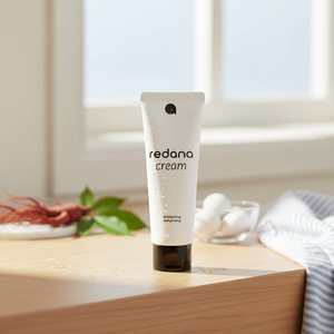 [DANA] Crema Redana 70ml Vegana para Rostro y Cuerpo de Bebé, Hidratante y Nutritiva de Uso Diario en Tubo, con Ginseng Rojo, Sin Perfume, Calmante, con Péptidos, Para Todo Tipo de Piel - Product Image 3