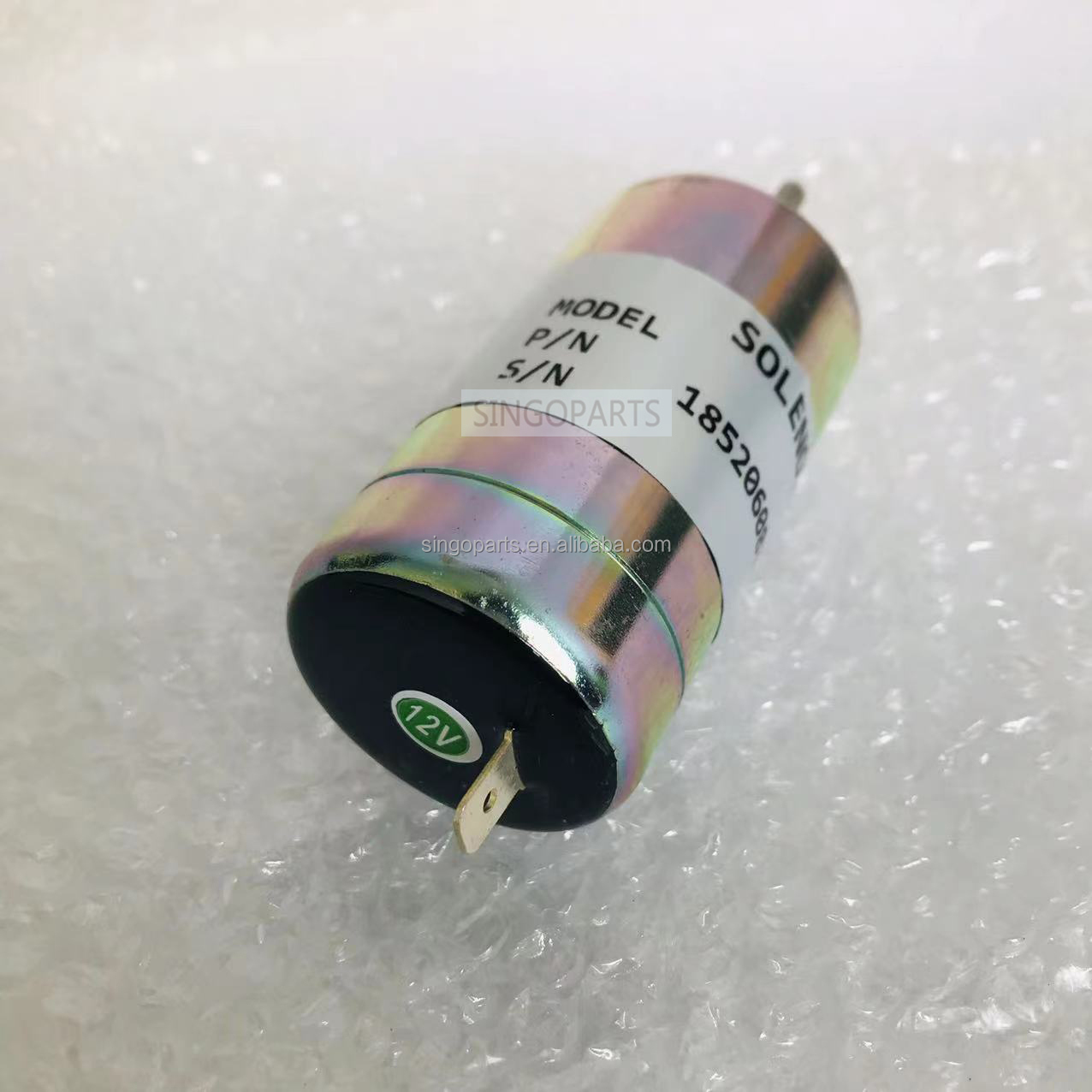Solenoide Arresto 12V 185206085 Per Motori Perkins Case New Holland SBA 100 Series E Shibaura