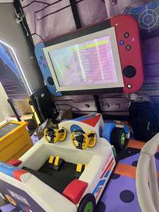 <span class=keywords><strong>Karting</strong></span> intelligent <span class=keywords><strong>Mario</strong></span> Kart 8, ensemble de luxe souple, jeu de course pour enfants - Édition Switch de divertissement domestique intérieur de 55 pouces, 2 pièces - Product Image 2