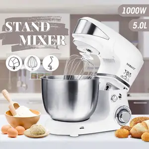 Sokany 206 Custom Dough Kneading Machine Home Appliance Household 5L 1000W Stand Dough Food Cake Mixer