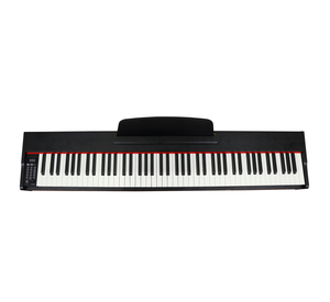 Piano eléctrico MIDI de 88 teclas con acción de martillo, instrumento musical con teclado electrónico, 600 efectos de sonido diferentes - Product Image 6