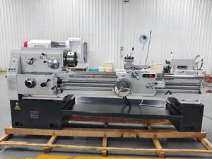 Nhà Máy Trực Tiếp Ca6240 Của Nhãn Hiệu Kim Loại Máy Tiện Độ Chính Xác Cao Nhiệm Vụ Nặng Nề Băng Ghế Dự Bị Máy Tiện Với Động Cơ Mới Ngang Giá Thấp - Product Image 3